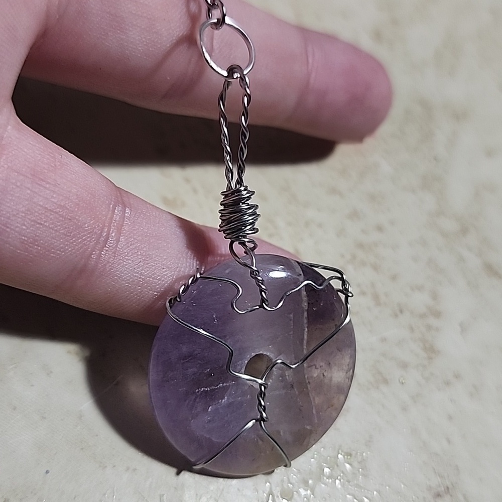 handwrapped stone keychains - Picture 2 of 3